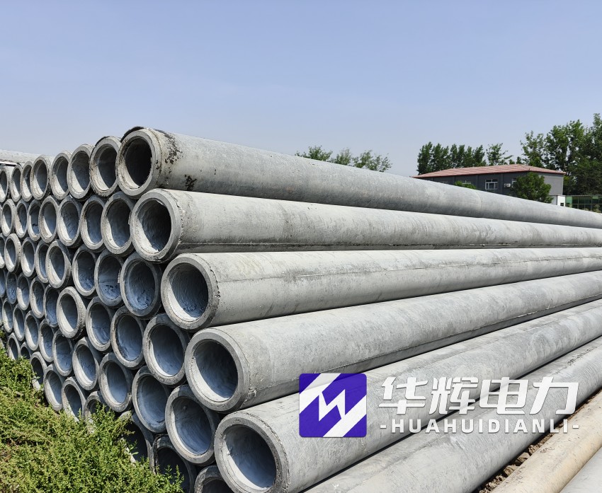 细水乡12米水泥电线杆