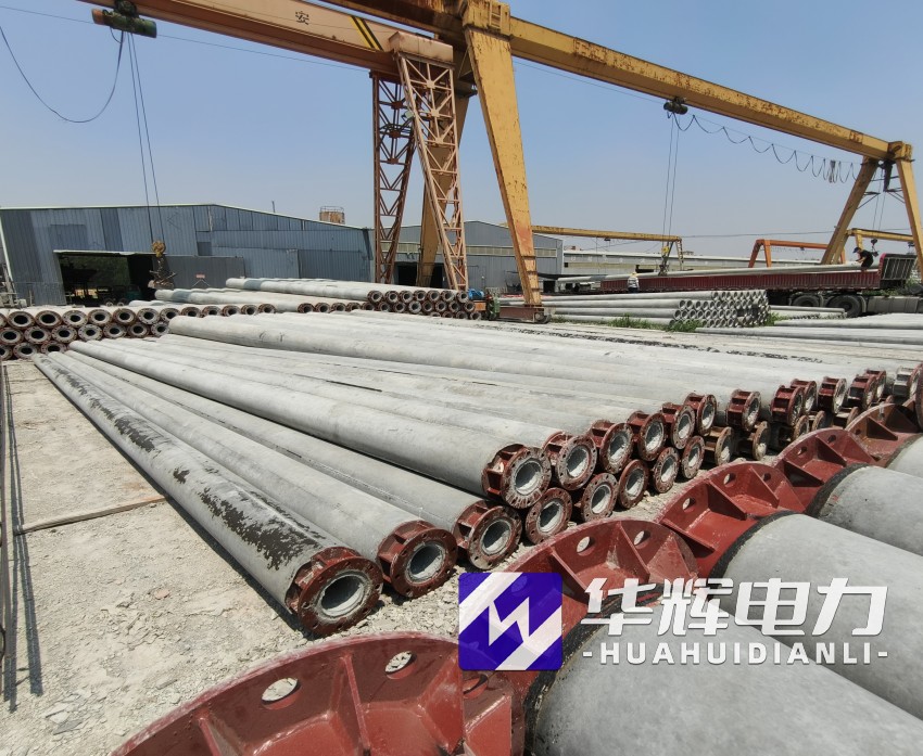 细水乡21米水泥电线杆