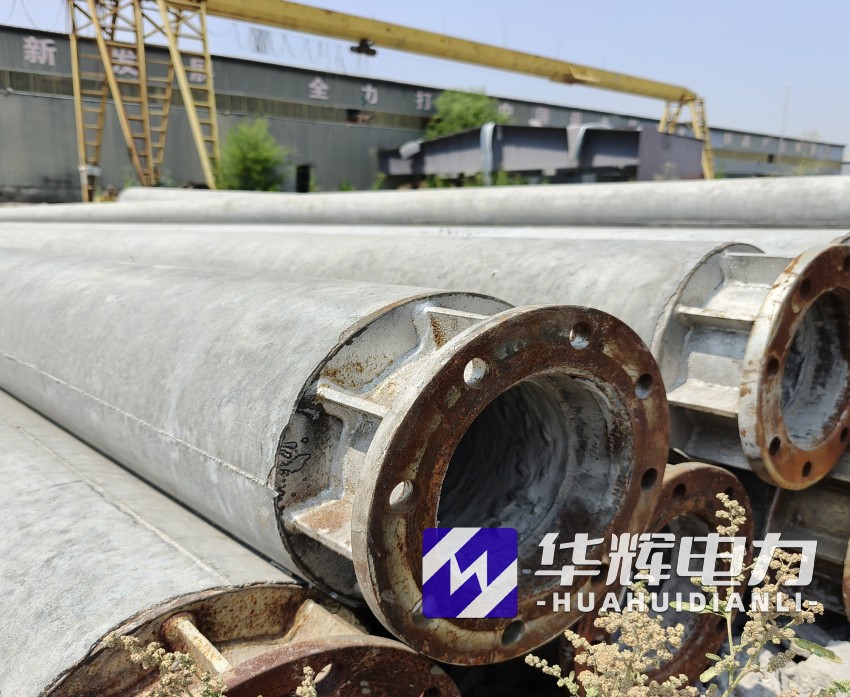 细水乡18米水泥电线杆